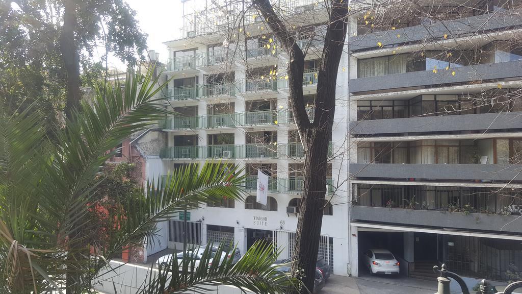 Windsor Suites Hotel Santiago Exterior photo
